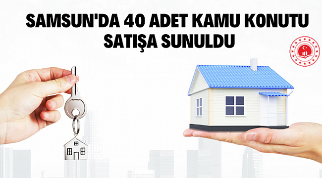 40 adet konut satılıyor
