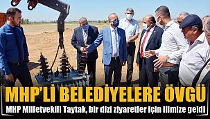 AFYON’DA MHP’Lİ BELEDİYELER FARK YARATIYOR