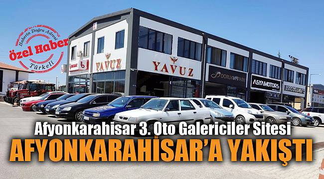 AFYONKARAHİSAR’A YAKIŞTI