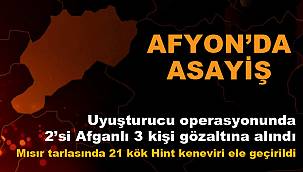 Afyonkarahisar'dan kısa kısa