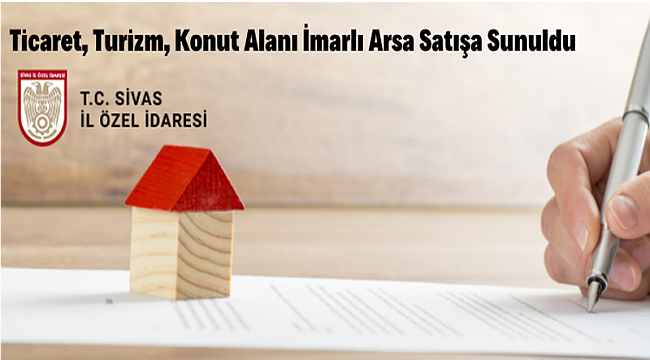Arsa satılacak