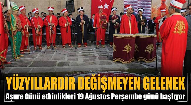 Aşure geleneği yüzyıllardır devam ediyor