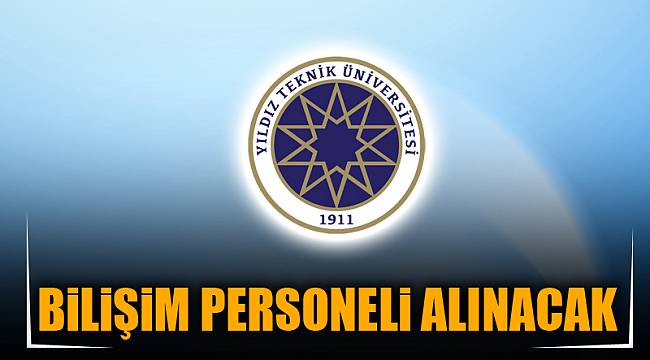 BİLİŞİM PERSONELİ ALINACAK