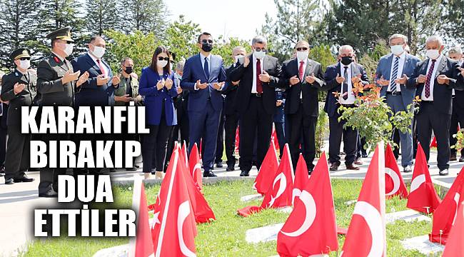 BÜYÜK TAARRUZ ŞEHİTLİĞİ VE İSTİKLAL TANITIM MERKEZİ ZİYARET EDİLDİ