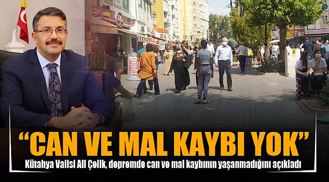 “CAN VE MAL KAYBI YOK”