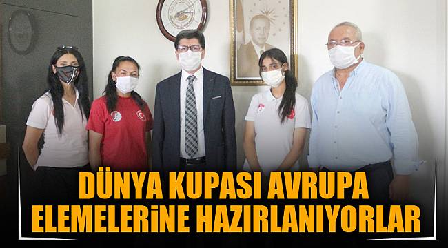 DÜNYA KUPASI AVRUPA ELEMELERİNE HAZIRLANIYORLAR