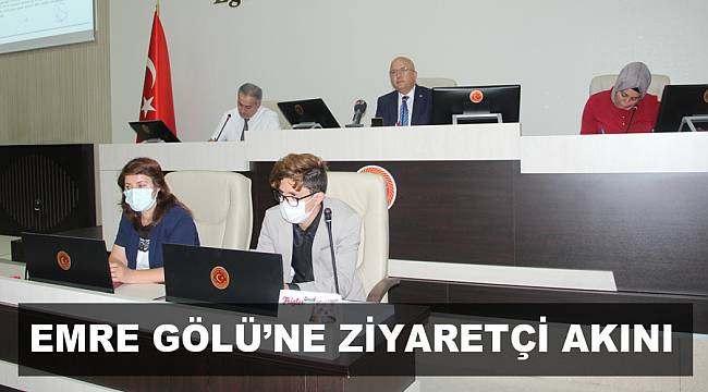 EMRE GÖLÜ’NE ZİYARETÇİ AKINI