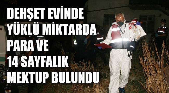Eşini ve 2 yaşındaki oğlunu öldürüp intihar eden kişi geride 14 sayfalık mektup bıraktı 