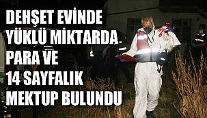 Eşini ve 2 yaşındaki oğlunu öldürüp intihar eden kişi geride 14 sayfalık mektup bıraktı 