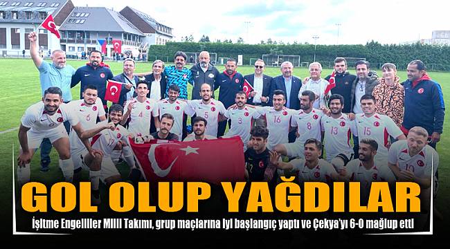 GOL OLUP YAĞDILAR