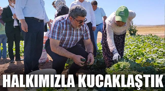 HALKIMIZLA KUCAKLAŞTIK