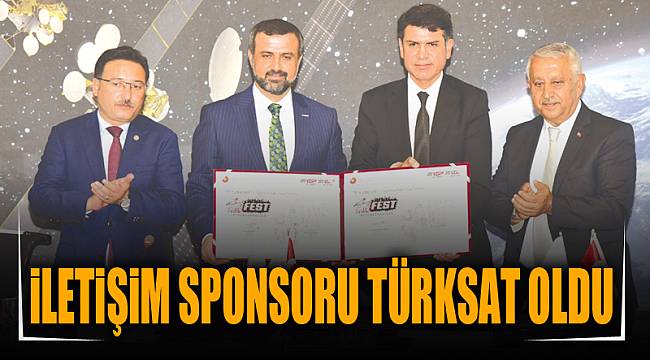iLETiŞiM SPONSORU TÜRKSAT OLDU