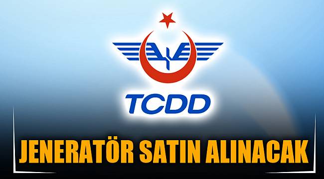 JENERATÖR SATIN ALINACAK