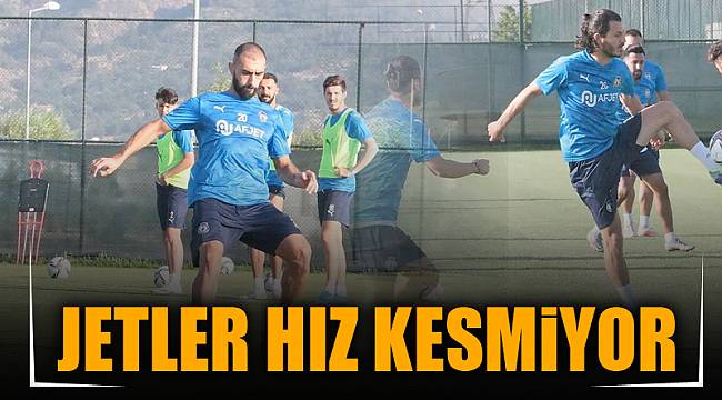 JETLER HIZ KESMİYOR
