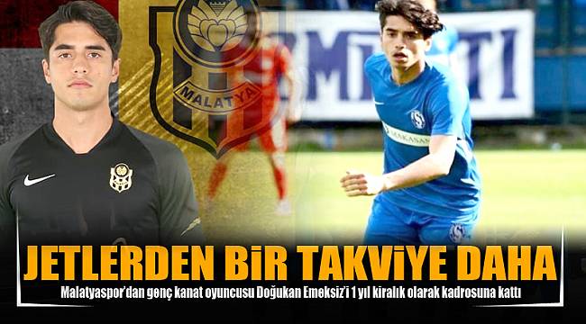 JETLERDEN BİR TAKVİYE DAHA