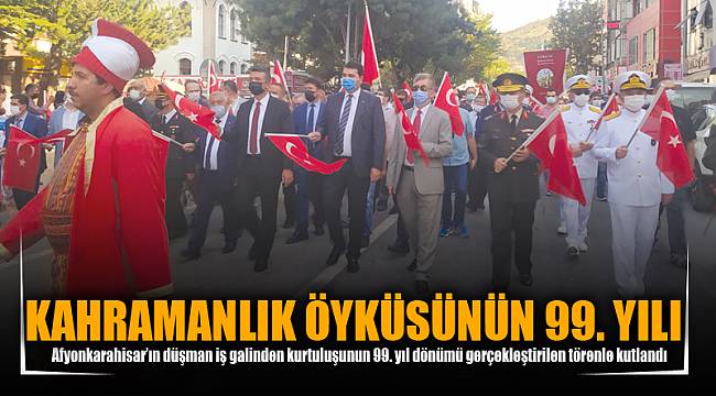 KAHRAMANLIK ÖYKÜSÜNÜN 99. YILI 