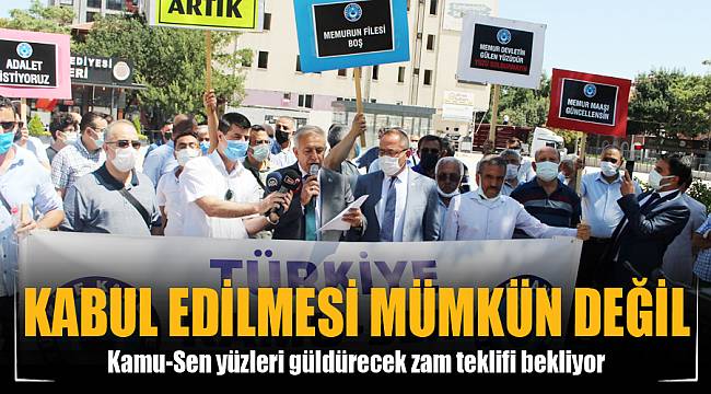 Kamu-Sen yüzleri güldürecek teklifi bekliyor