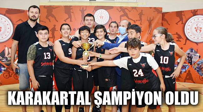 KARAKARTAL ŞAMPİYON OLDU