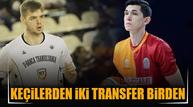 Keçilerden iki transfer birden