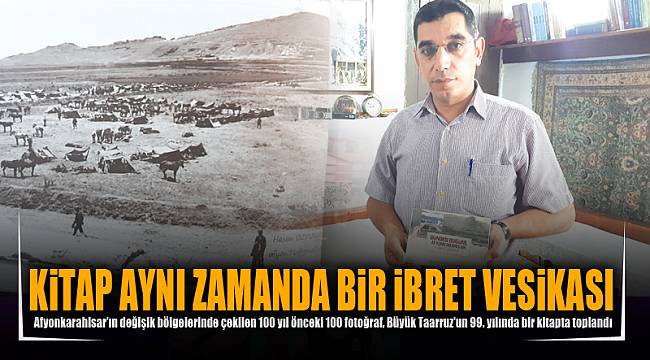 KİTAP AYNI ZAMANDA BİR İBRET VESİKASI