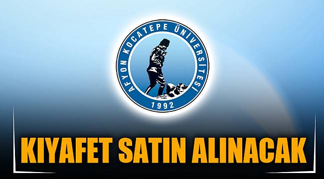 KIYAFET SATIN ALINACAK