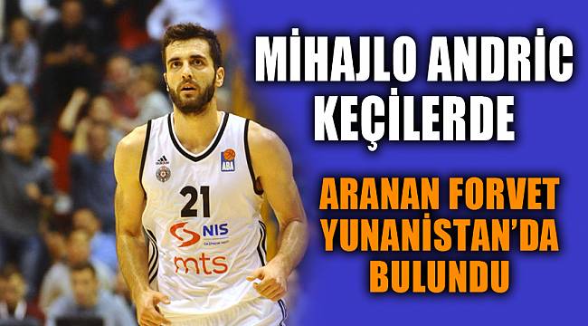 MİHAJLO ANDRİC KEÇİLERDE