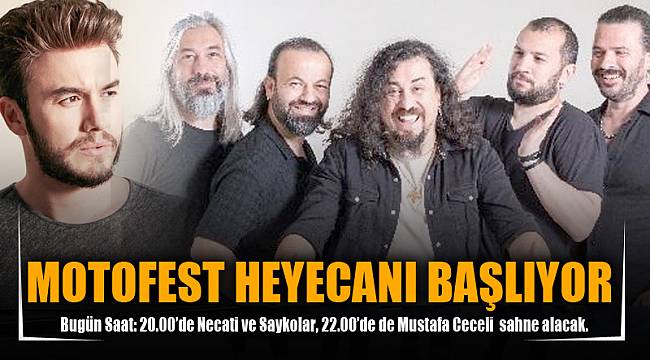 MOTOFEST HEYECANI BAŞLIYOR