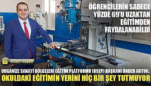 ÖĞRENCİLERİN SADECE YÜZDE 69'U UZAKTAN EĞİTİMDEN FAYDALANABİLDİ