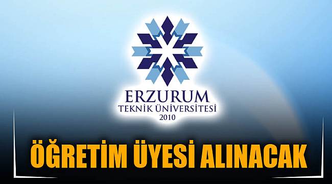 ÖĞRETİM ÜYESİ ALINACAK