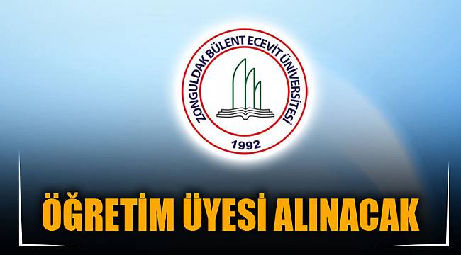 ÖĞRETİM ÜYESİ ALINACAK