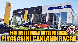 ÖTV İNDİRİMİNİ DUYAN GALERİ VE SHOWROOMLARA KOŞTU