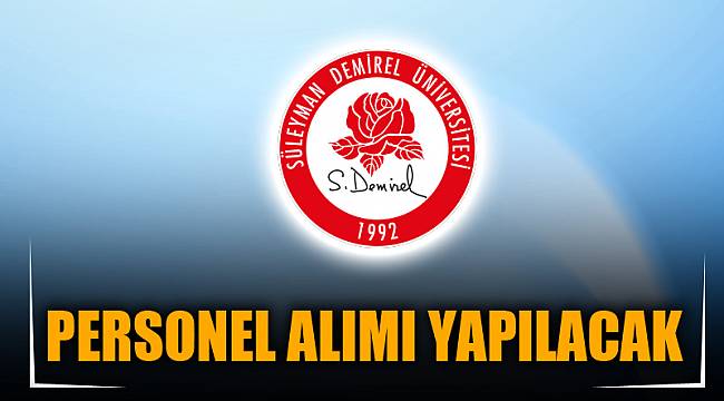 PERSONEL ALIMI YAPILACAK