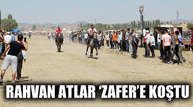 Rahvan atlar ‘Zafer’e koştu
