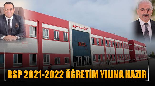RSP 2021-2022 ÖĞRETİM YILINA HAZIR