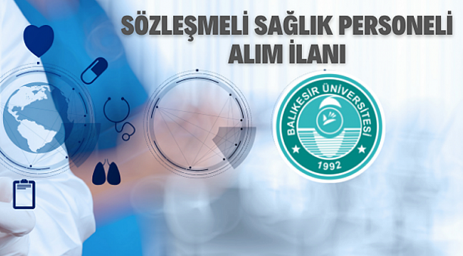 Sağlık personeli alınacak