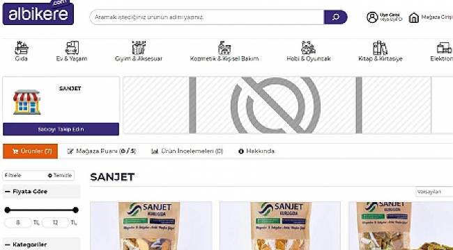 SANJET A.Ş ALBİKERE.COM’DA