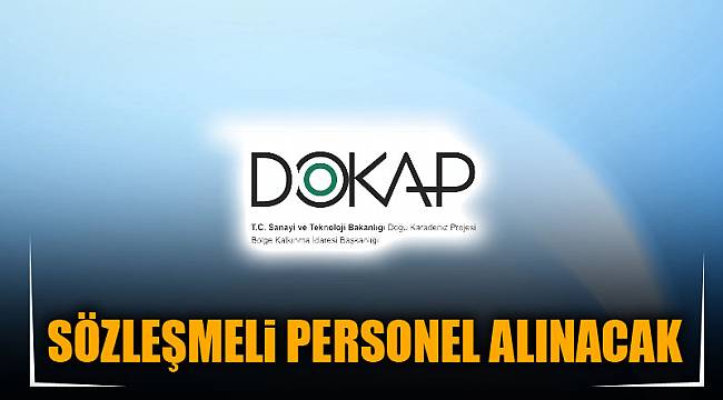SÖZLEŞMELİ PERSONEL ALINACAK