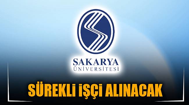 SÜREKLİ İŞÇİ ALINACAK