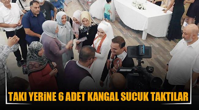 TAKI YERiNE 6 ADET KANGAL SUCUK TAKTILAR