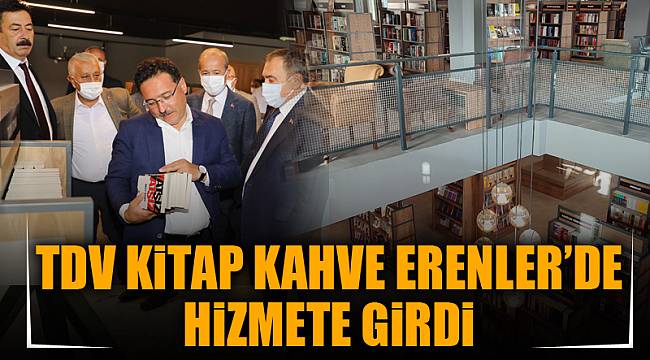 TDV KiTAP KAHVE ERENLER’DE HiZMETE GiRDi