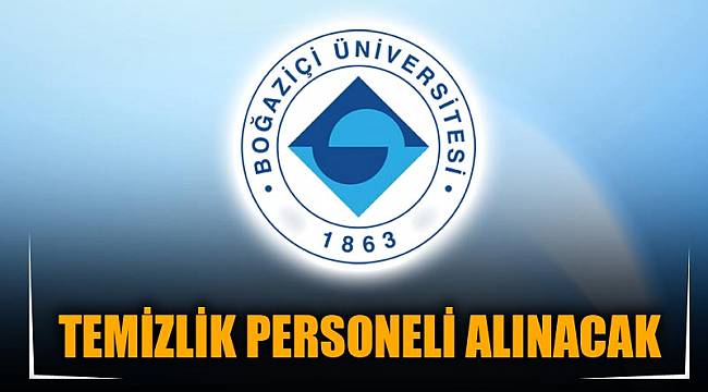 TEMİZLİK PERSONELİ ALINACAK