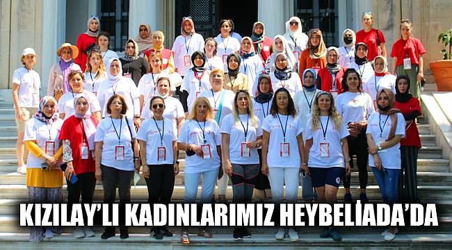 Türk Kızılay Afyon kadın Teşkilatı Tematik Çalışma Kampına Katıldı