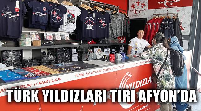TÜRK YILDIZLARI TIRI AFYON’DA