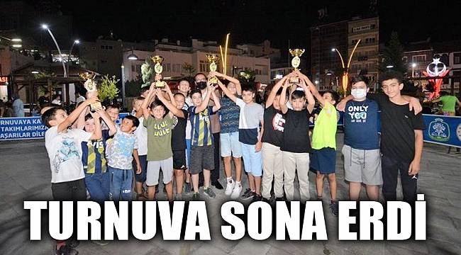 TURNUVA SONA ERDİ