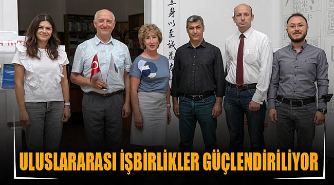 ULUSLARARASI İŞBİRLİKLER GÜÇLENDİRİLİYOR