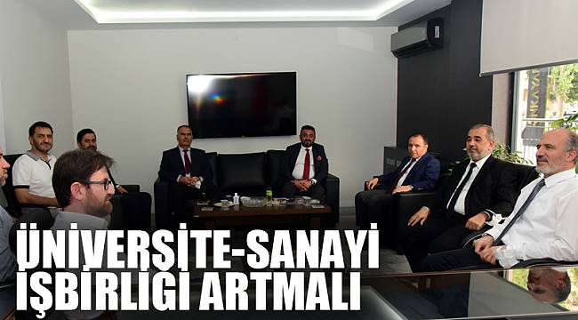ÜNİVERSİTE-SANAYİ İŞBİRLİĞİ ARTMALI