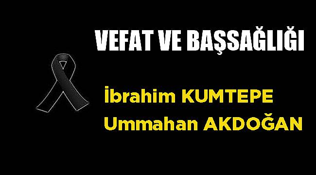 VEFAT&BAŞSAĞLIĞI