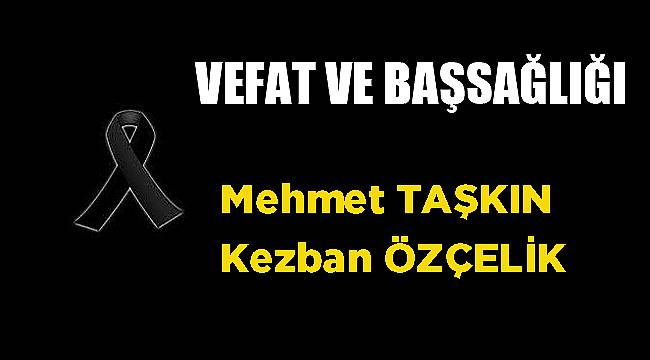 VEFAT & BAŞSAĞLIĞI
