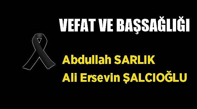 VEFAT & BAŞSAĞLIĞI