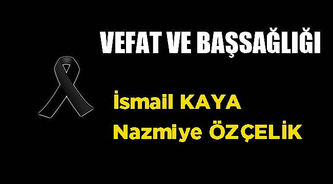 VEFAT & BAŞSAĞLIĞI